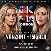 Paige VanZant u novoj borbi bez rukavica 20. augusta