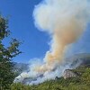 Požar ogromnih razmjera izbio kod Boračkog jezera, vatra zahvatila borovu šumu