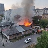 Sarajevo: U velikom požaru na Dolac Malti tokom noći izgorjele barake