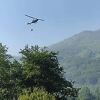Požar kod Boračkog jezera još uvijek aktivan, stigli helikopteri Oružanih snaga BiH