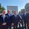 U Italiji podignuto spomen obilježje "Cvijet Srebrenice", Komšić podsjetio na poruku italijanskog premijera