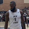 LeBron James nakon 11 godina zaigrao s amaterima, svađao se sa sudijama pa ubacio 42 poena
