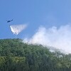 U Konjicu četvrti dan traje borba protiv požara, vatrogascima pomažu i vojni helikopteri
