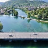 Uživajte u kadrovima Une u centru Bihaća, jednoj od stanica ovogodišnje Una regate
