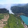 U Konjicu se požar širi uprkos pomoći vojnih helikoptera, čeka se međunarodna pomoć iz zraka