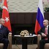 Putin i Erdogan će danas u Teheranu razgovarati o izvozu žitarica iz Ukrajine
