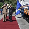 U Sarajevu svečano dočekan šef Vojnog komiteta NATO-a admiral Rob Bauer