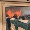 Zastrašujući snimak iz voza u Španiji: Požari bjesne s obje strane željezničkih šina
