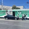 Sudar tramvaja i automobila na Dolac Malti, policija na terenu