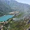 Požar kod Boračkog jezera skoro u potpunosti pod kontrolom, pogledajte snimke iz zraka