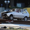 Sarajevo: Automobil sletio na gradilište tramvajske pruge, dvije osobe povrijeđene