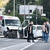 Tri osobe povrijeđene u frontalnom sudaru u Binježevu kod Sarajeva
