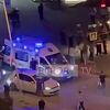 Navijači Zrinjskog flašama i stolicama gađali albansku policiju, zaštitari tukli Mostarce dok leže na podu