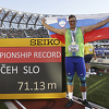 Slovenac Čeh napravio veliku senzaciju, postao svjetski prvak i oborio rekord u bacanju diska