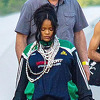 Rihanna fotografisana u Parizu, prisustvovala koncertu ASAP Rockyja