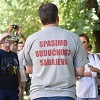 Protest ispred Vlade KS zbog ugrožavanja izvorišta pitke vode