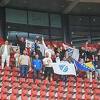 Zastave BiH i na prelijepom AFAS stadionu, tridesetak navijača bodri Tuzla City