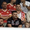 Velež iz lože na Grbavici bodre Dudić, Musemić, Kodro, Čampara, Zvizdić...