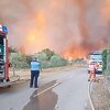 Vatrena stihija u Sloveniji: Noć je bila naporna i stresna, požari su pod kontrolom