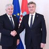 Plenković o Schmidtovoj odluci da nametne izmjene Izbornog zakona: Ovo je prvi korak