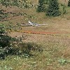 Na Nišićima se srušio sportski avion, poginule dvije osobe