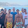 Đoković nastavio odmor i "turu po Balkanu", s Karlovićem se družio na Korčuli