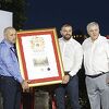 Veležu uručena 'Povelja' Centra za mir, priznanja i legendama kluba