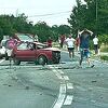 U teškom sudaru automobila i kamiona kod Bijeljine poginula jedna osoba