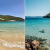 Nerazvikana pješčana plaža nedaleko od Neuma je savršena za odmor s djecom
