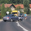 U nesreći kod Tešnja povrijeđen motociklista, obustavljen saobraćaj na magistrali