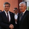 Plenković stigao kod Čovića, o izbornom zakonu i Schmidtu nakon sastanka