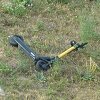 Ružan prizor u Sarajevu, električni romobil završio u koritu Miljacke
