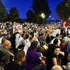 Završeni protesti ispred OHR-a: Dervo Sejdić pozvao građane da donesu hranu i vodu za one koji ostaju