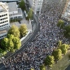 MUP KS: Na današnjim protestima ispred OHR-a bilo je više od 7.000 građana