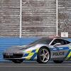 Češka policija zaplijenila Ferrari 458 Italia i dodala ga svojoj floti