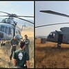 Vojni helikopteri BiH i Hrvatske stigli u spašavanje Blidinja, dim ometa gašenje požara