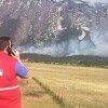 Vojni helikopteri BiH i Hrvatske zaustavili širenje požara na Blidinju