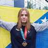 Iman Avdić osvojila prvu medalju za BiH na EYOF-u i postavila seniorski državni rekord