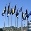 Odbijena inicijativa za uklanjanje nepropisno postavljenih zastava na graničnim prijelazima u BiH