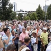 Dok stranački čelnici pregovaraju sa Schmidtom ispred OHR-a počeli novi protesti