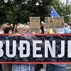 Završeni protesti, deblokirana saobraćajnica ispred OHR-a