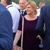 Kolinda Grabar-Kitarović na otvaranje Pelješkog mosta stigla s modnim dodatkom od 3.000 eura