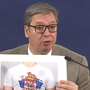 Vučić: Molim i Albance i Srbe da sačuvamo mir na Kosovu