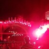 Spektakularnom bakljadom zatvorena manifestacija skokova sa Starog mosta