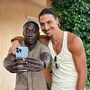 Zlatan Ibrahimović u društvu najpoznatijeg TikTokera Khabyja Lamea
