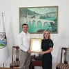 Gradu Konjicu i gradonačelniku Osmanu Ćatiću uručeno prestižno priznanje "Kruna razvoja privrede"