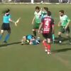 Nogometaš iz sve snage šakom u glavu udario sutkinju i poslao je u bolnicu