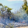 Helikopter Oružanih snaga BiH stigao u Neum, pomoći će u gašenju požara
