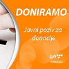 Objavljen javni poziv BH Telecoma za donacije