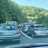 Zbog izgradnje kružnog toka na Bradini kilometarske gužve u blizini Konjica